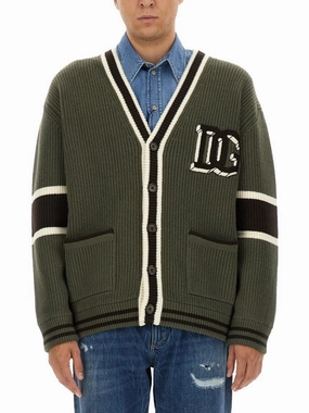 Wool Cardigan designer sweaters outlet