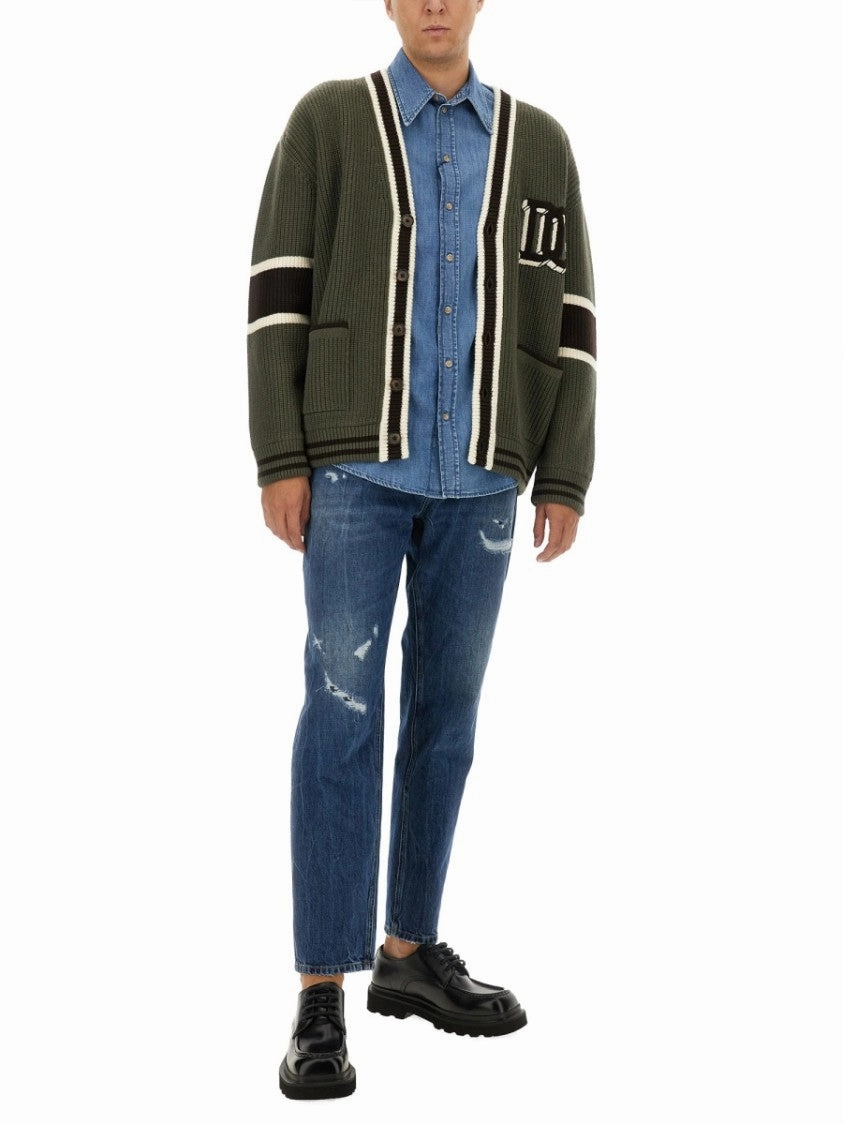 Wool Cardigan
