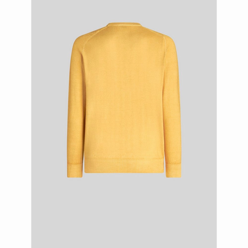 WOOL JUMPER WITH LOGO
