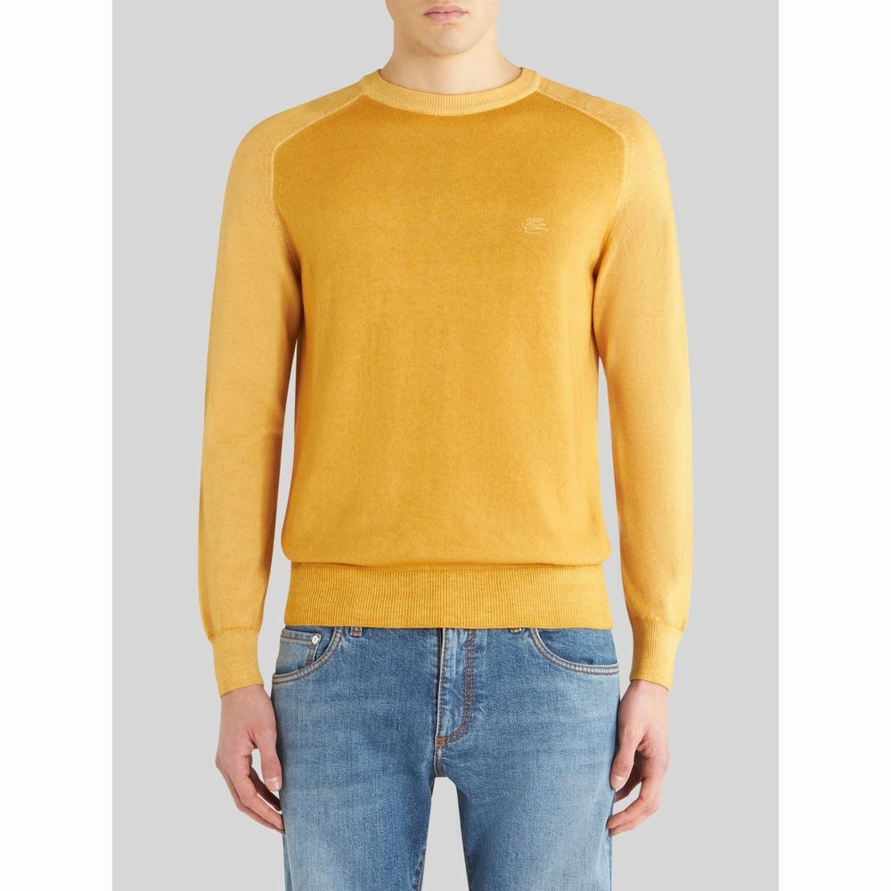 WOOL JUMPER WITH LOGO