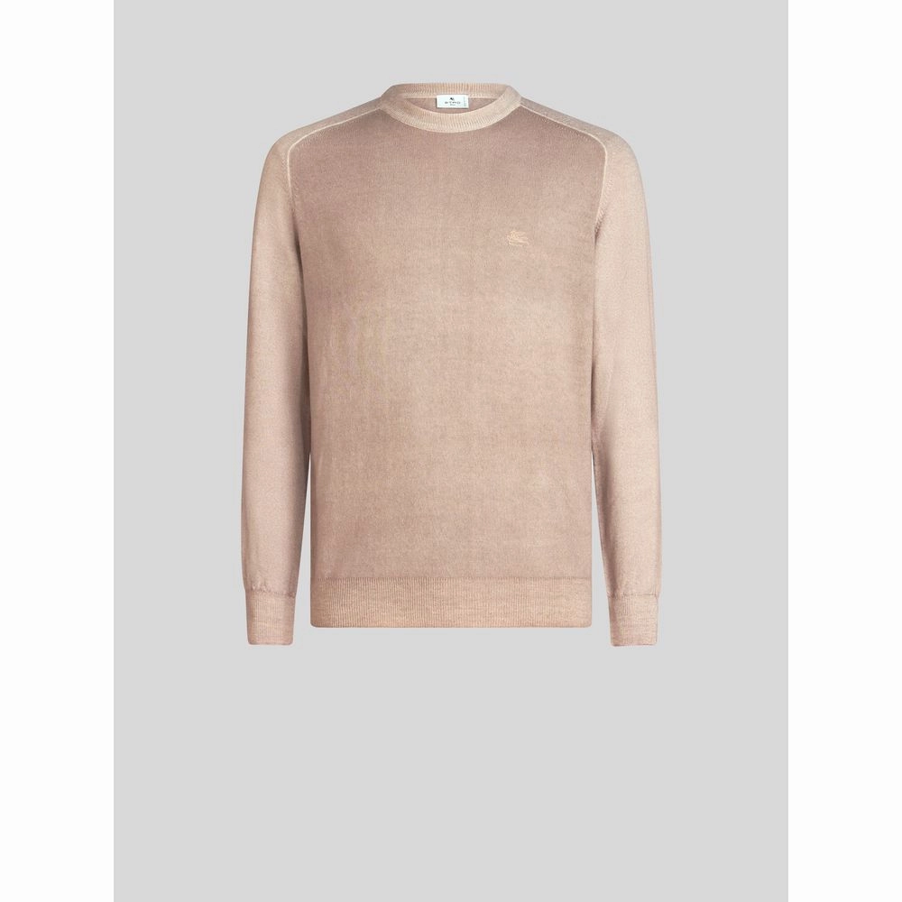 WOOL JUMPER WITH LOGO winter sweaters outlet