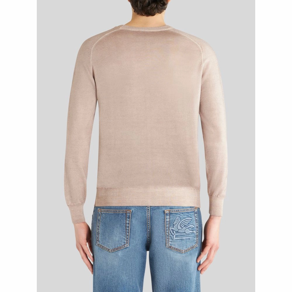 WOOL JUMPER WITH LOGO