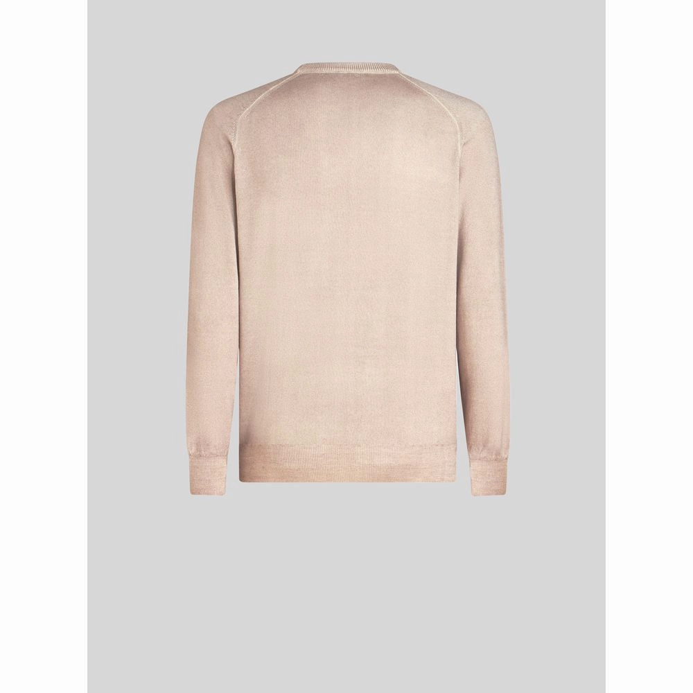 WOOL JUMPER WITH LOGO