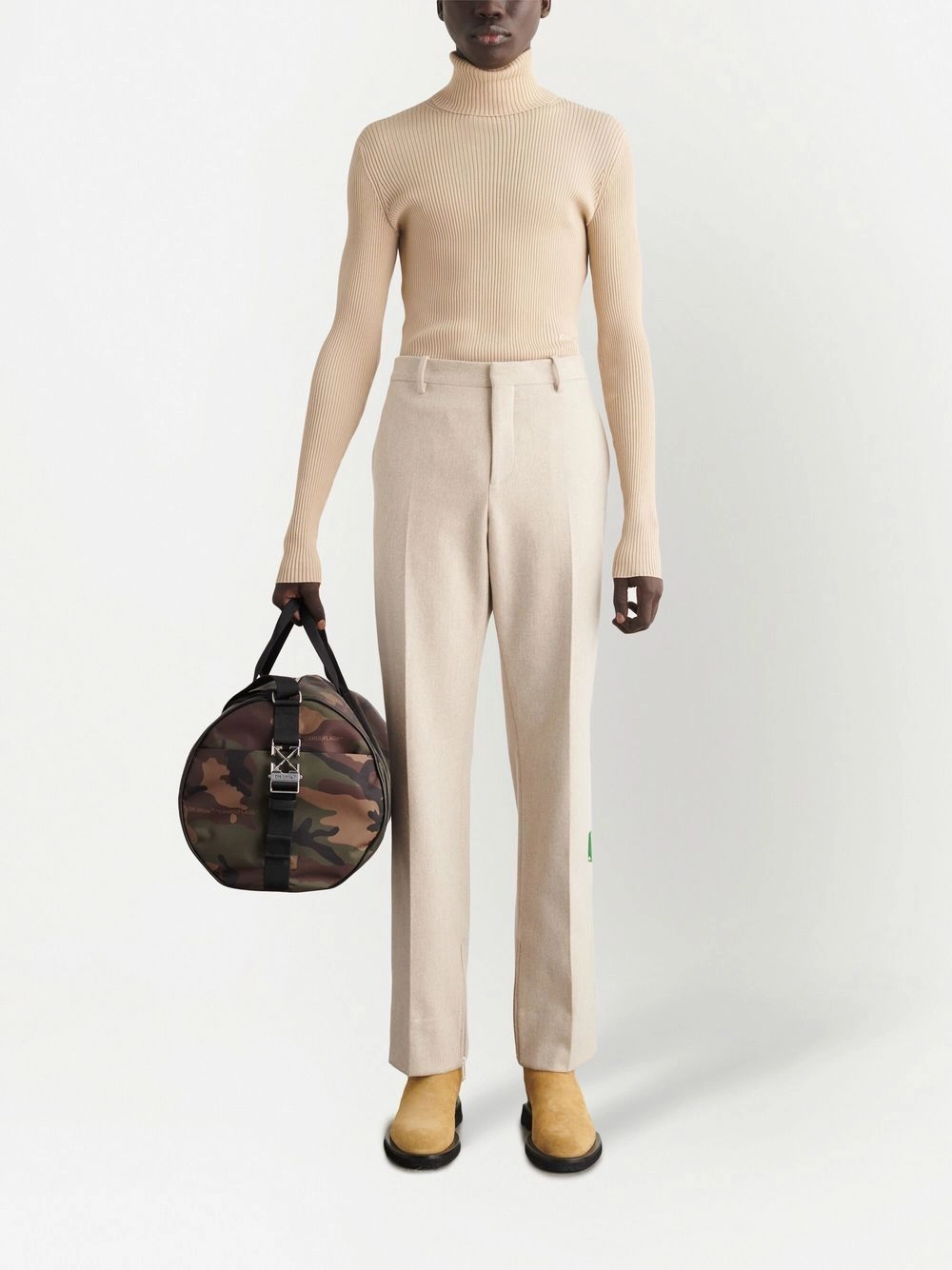Wool Trousers