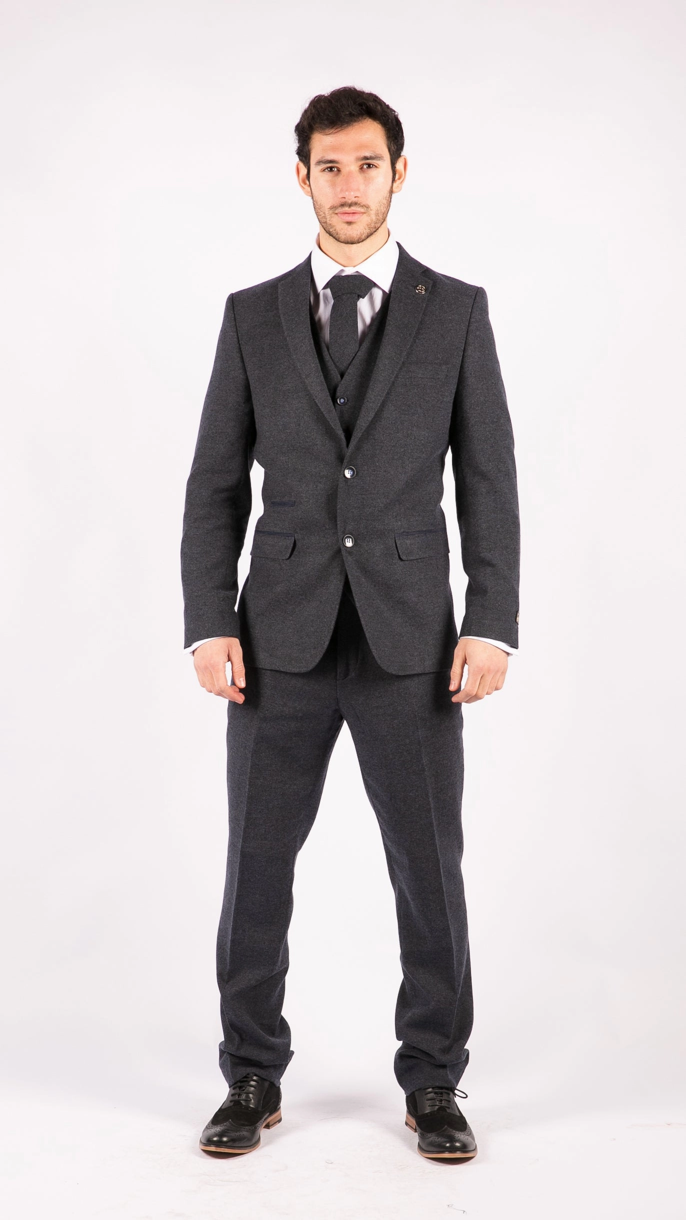 Wool Tweed Suit 3 Piece 1920s