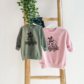 Wrong Park Sweatshirt Holiday Collection - vacation wear sale