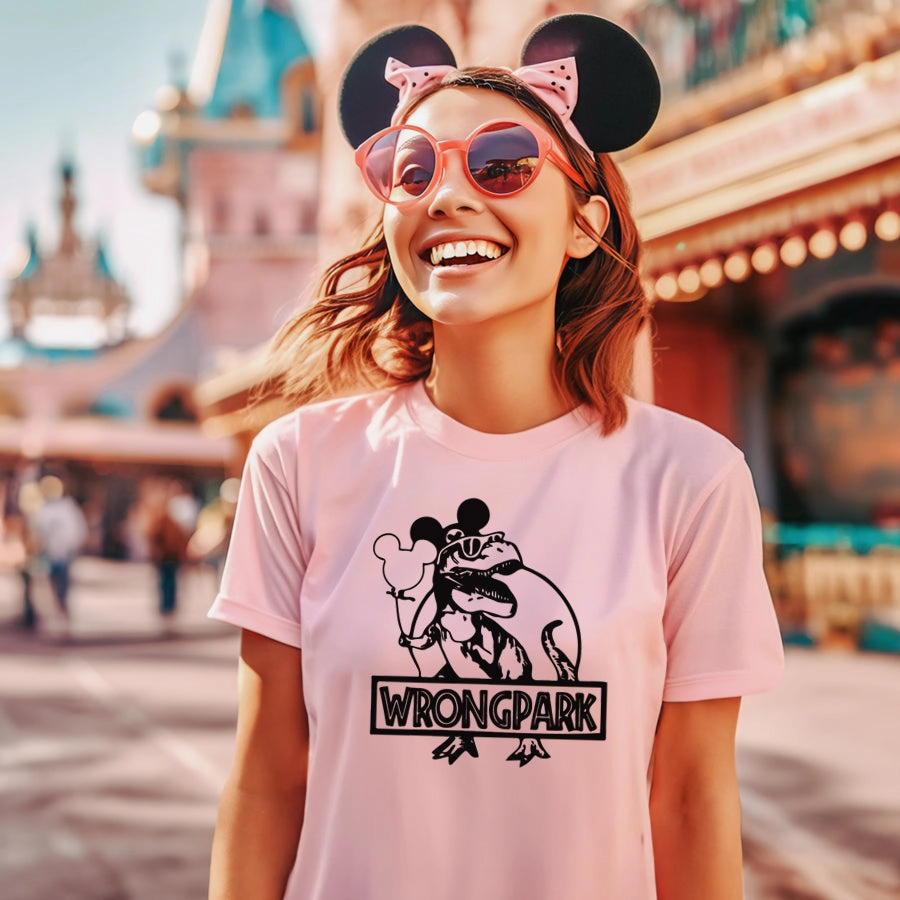 Wrong Park T-Shirt Holiday Collection - holiday outfits clearance