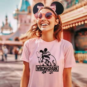 Wrong Park T-Shirt Holiday Collection - holiday outfits clearance