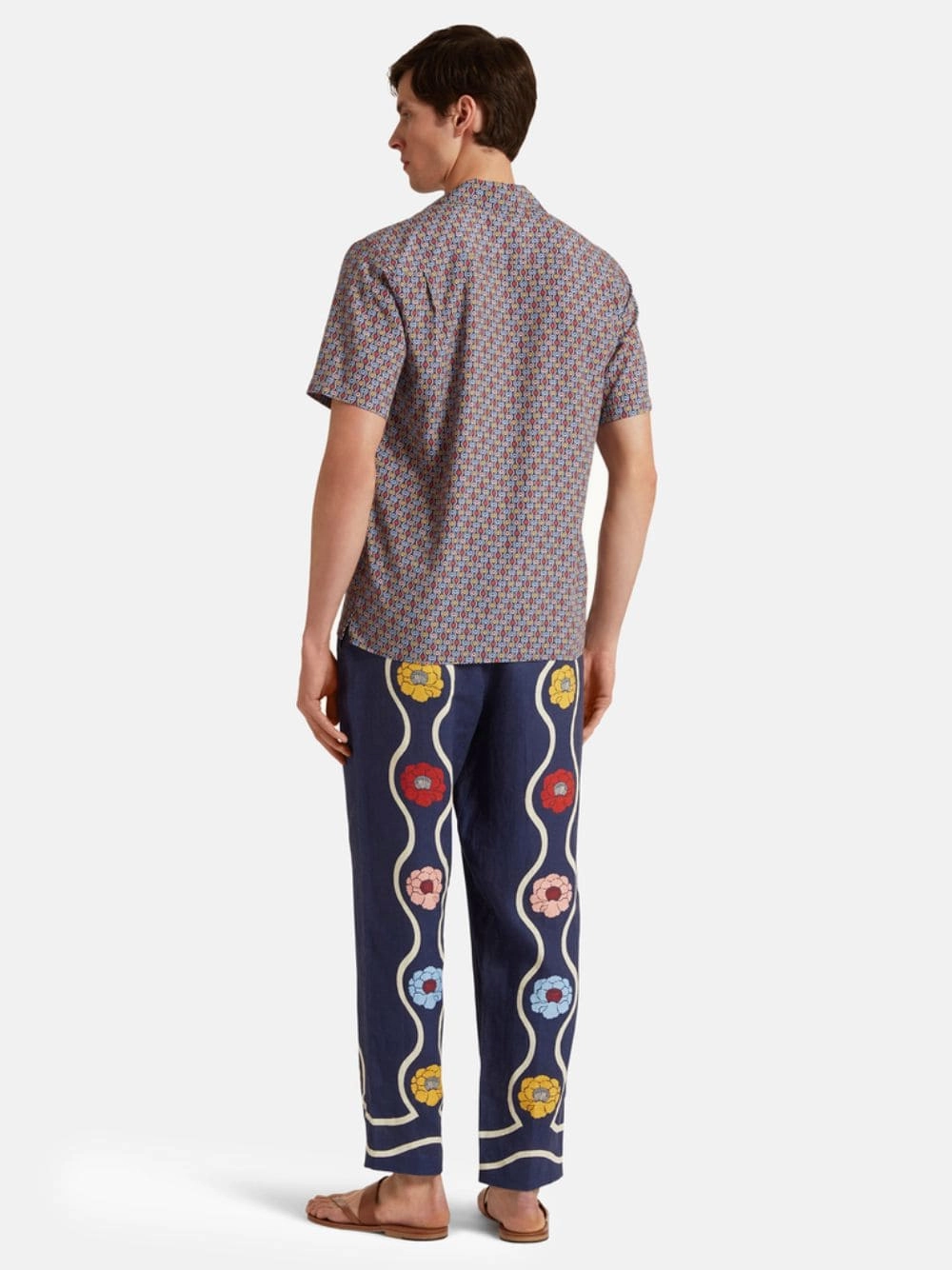 x La DoubleJ Whitsun Place Blue Alex Trousers