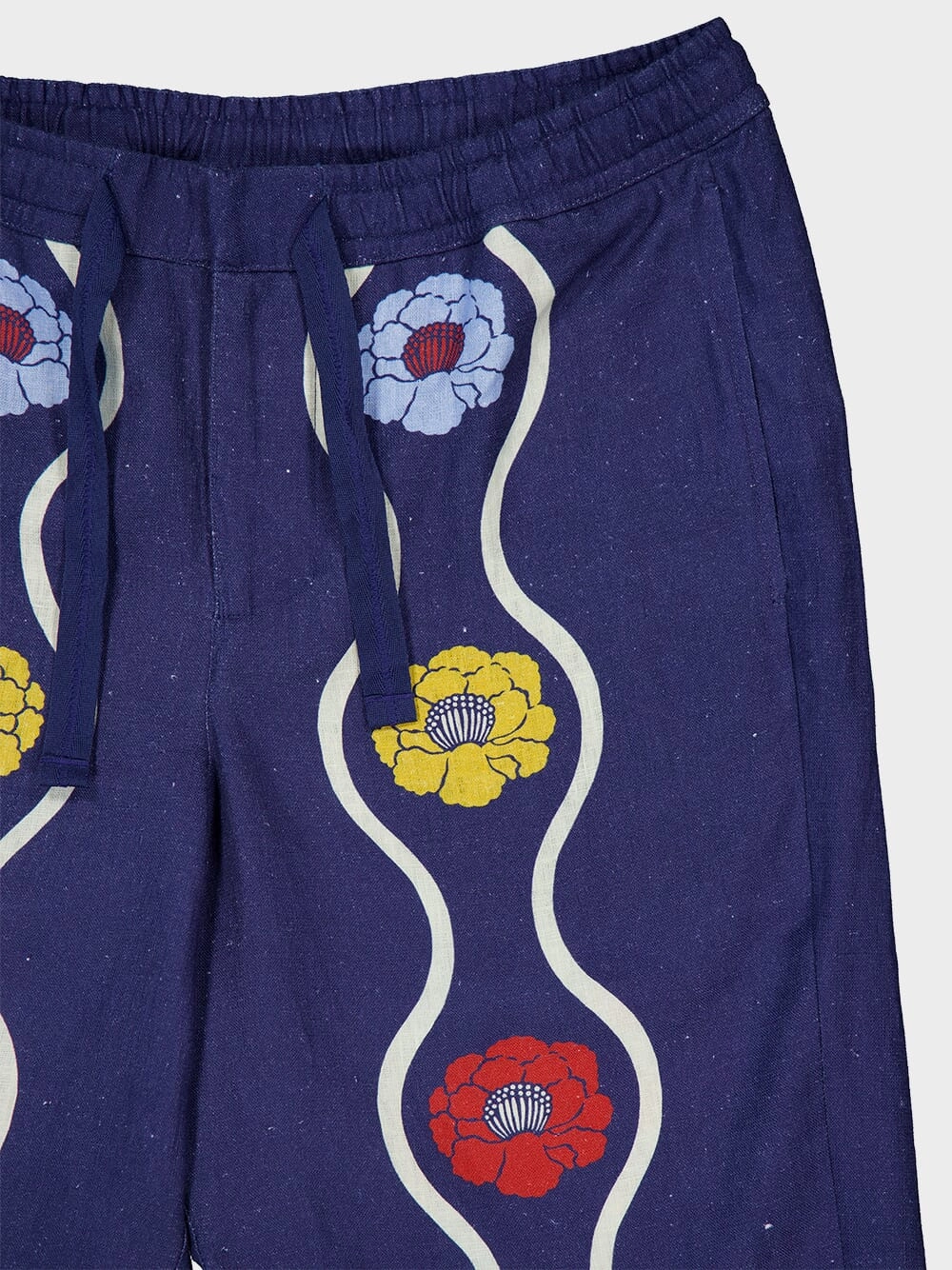 x La DoubleJ Whitsun Place Blue Alex Trousers