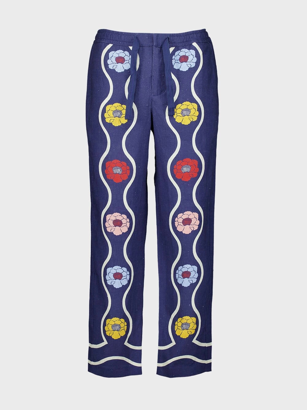 x La DoubleJ Whitsun Place Blue Alex Trousers