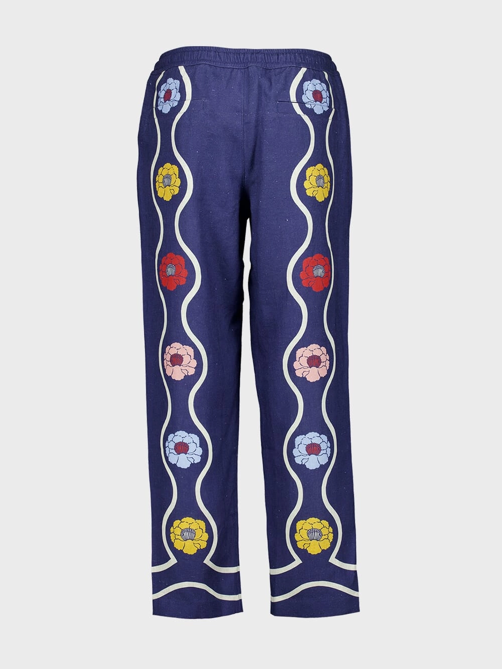 x La DoubleJ Whitsun Place Blue Alex Trousers