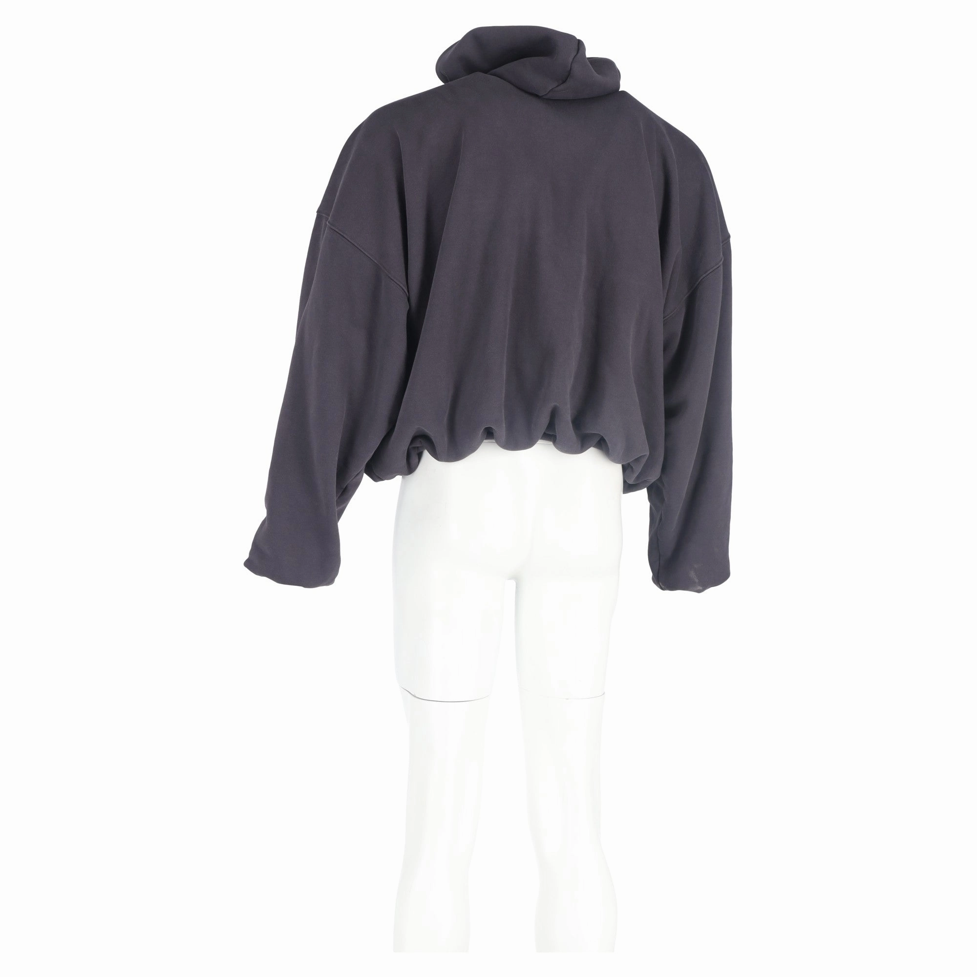 Yeezy x Gap Logo Hoodie in Grey Cotton