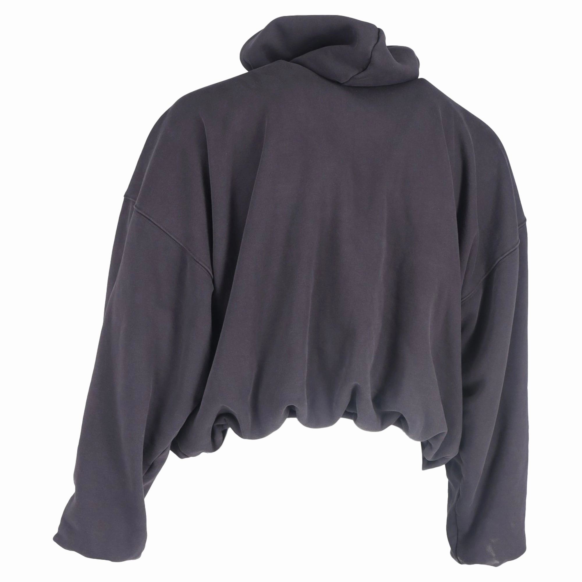 Yeezy x Gap Logo Hoodie in Grey Cotton