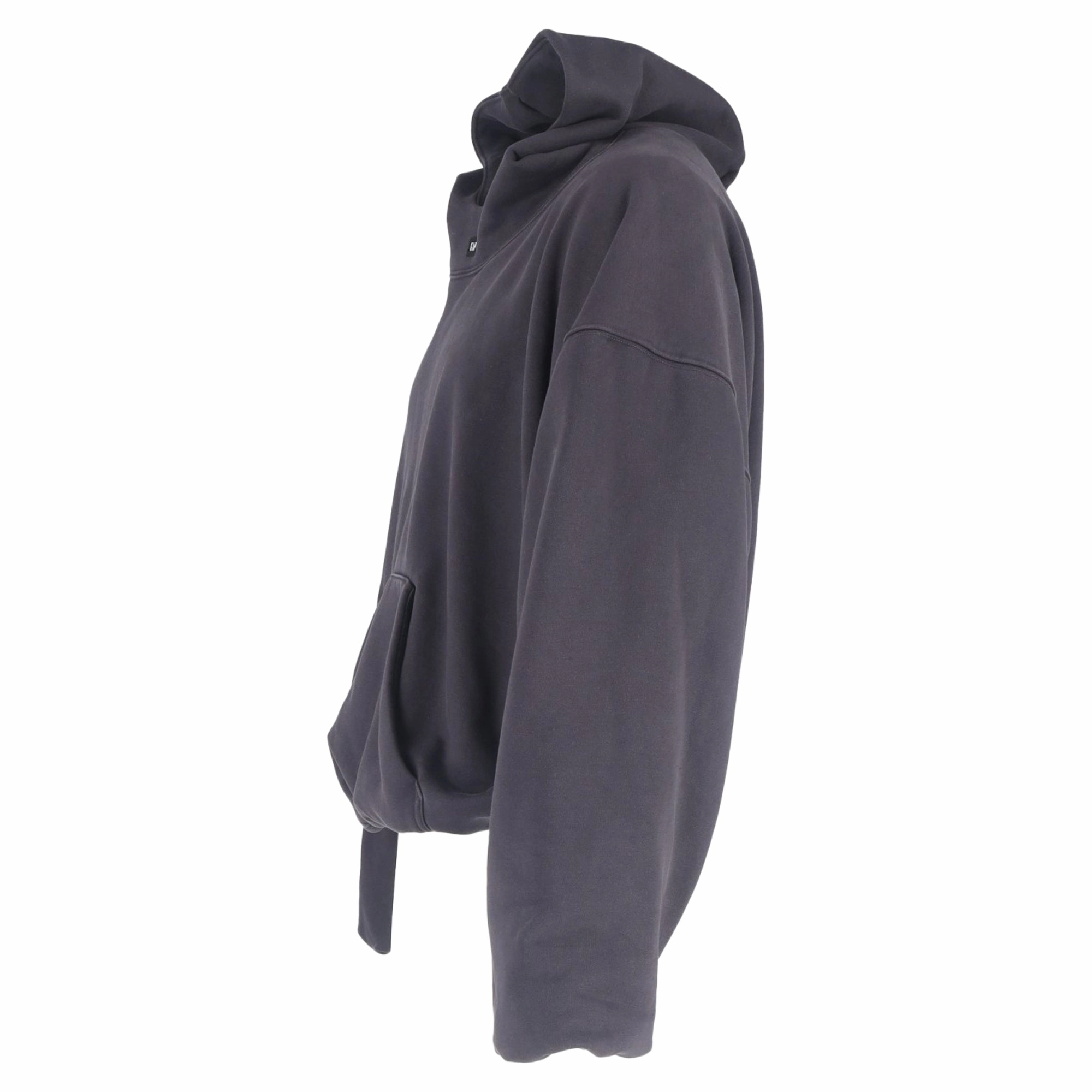 Yeezy x Gap Logo Hoodie in Grey Cotton