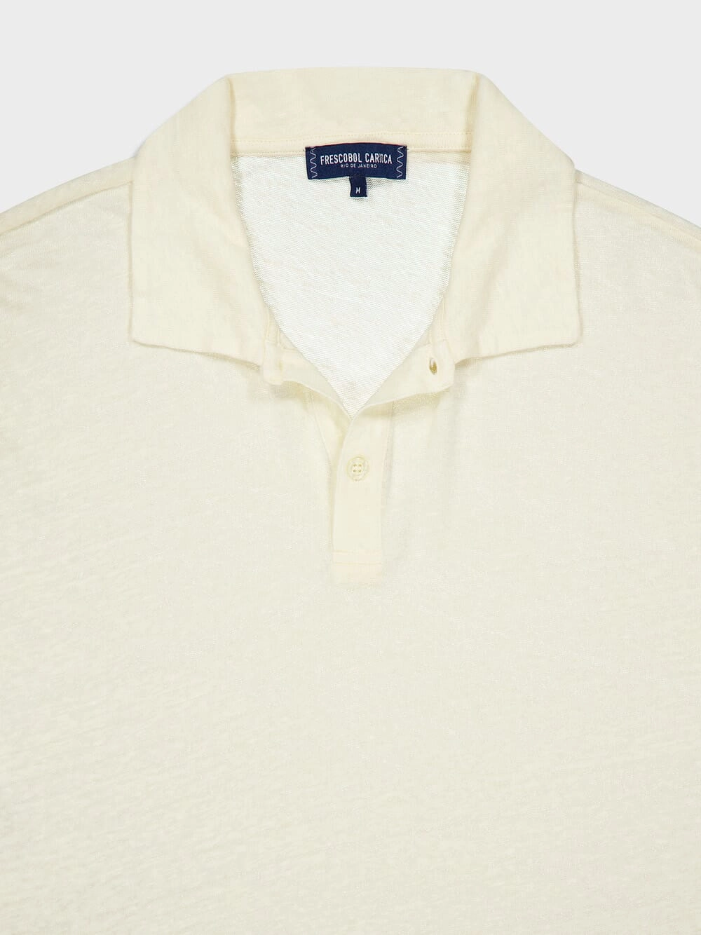 Yellow Haze Mello Linen Polo