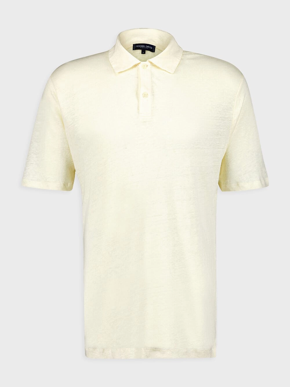 Yellow Haze Mello Linen Polo