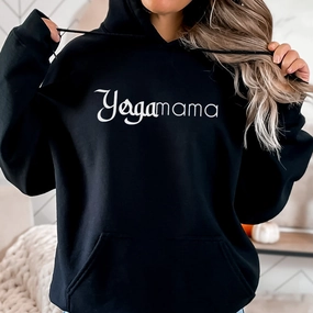 Yogamama Womens Yoga Hoodie Holiday Collection - vacation wear sale