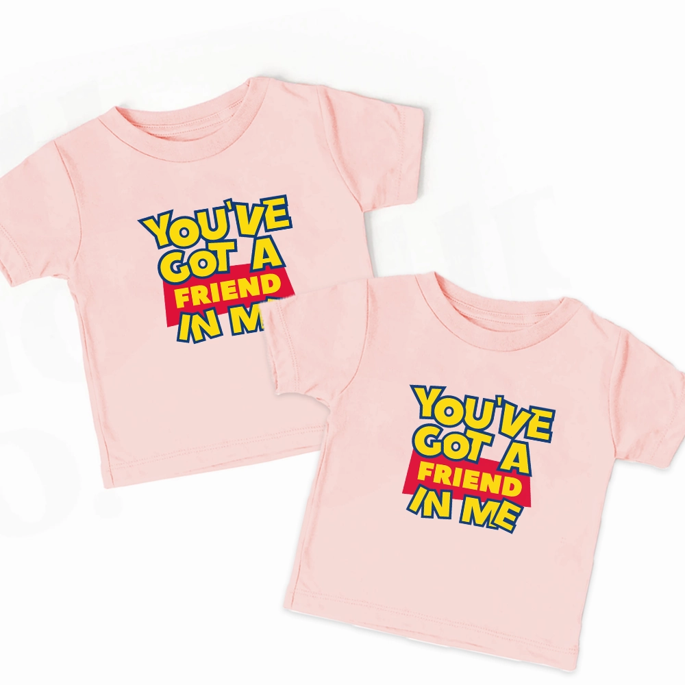You've Got A Friend In Me Kids T-Shirt Holiday Collection - holiday outfits clearance