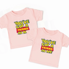 You've Got A Friend In Me Kids T-Shirt Holiday Collection - holiday outfits clearance