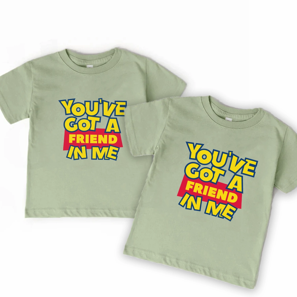 You've Got A Friend In Me Kids T-Shirt Holiday Collection - holiday outfits clearance
