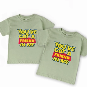 You've Got A Friend In Me Kids T-Shirt Holiday Collection - holiday outfits clearance