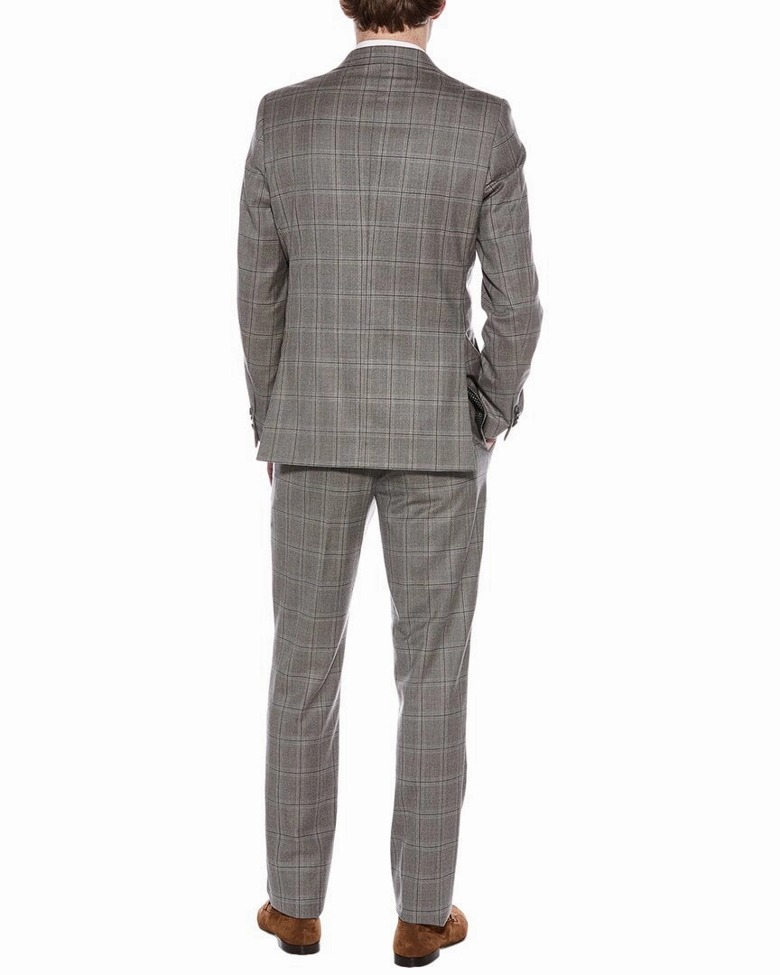 Zanetti 2pc Wool Suit