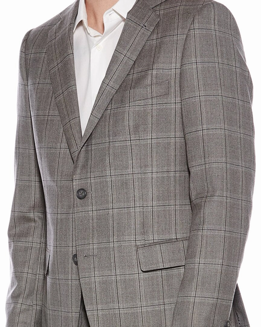 Zanetti 2pc Wool Suit