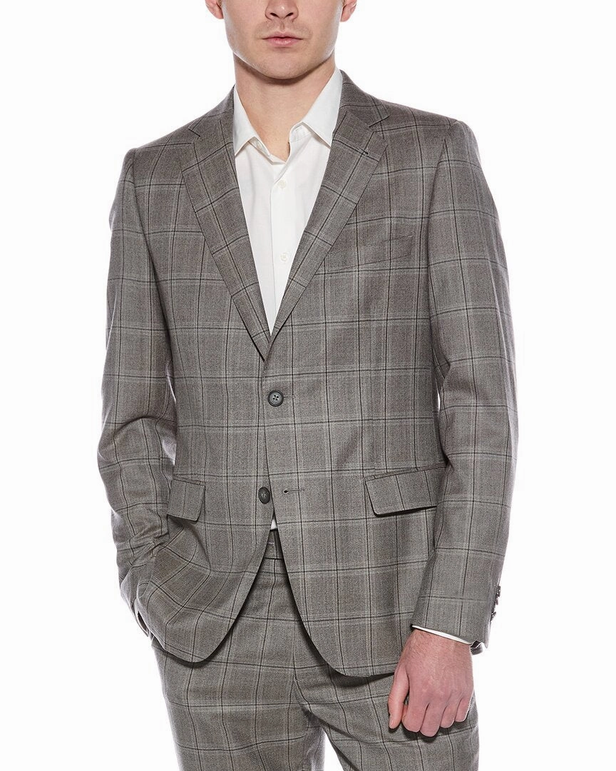 Zanetti 2pc Wool Suit