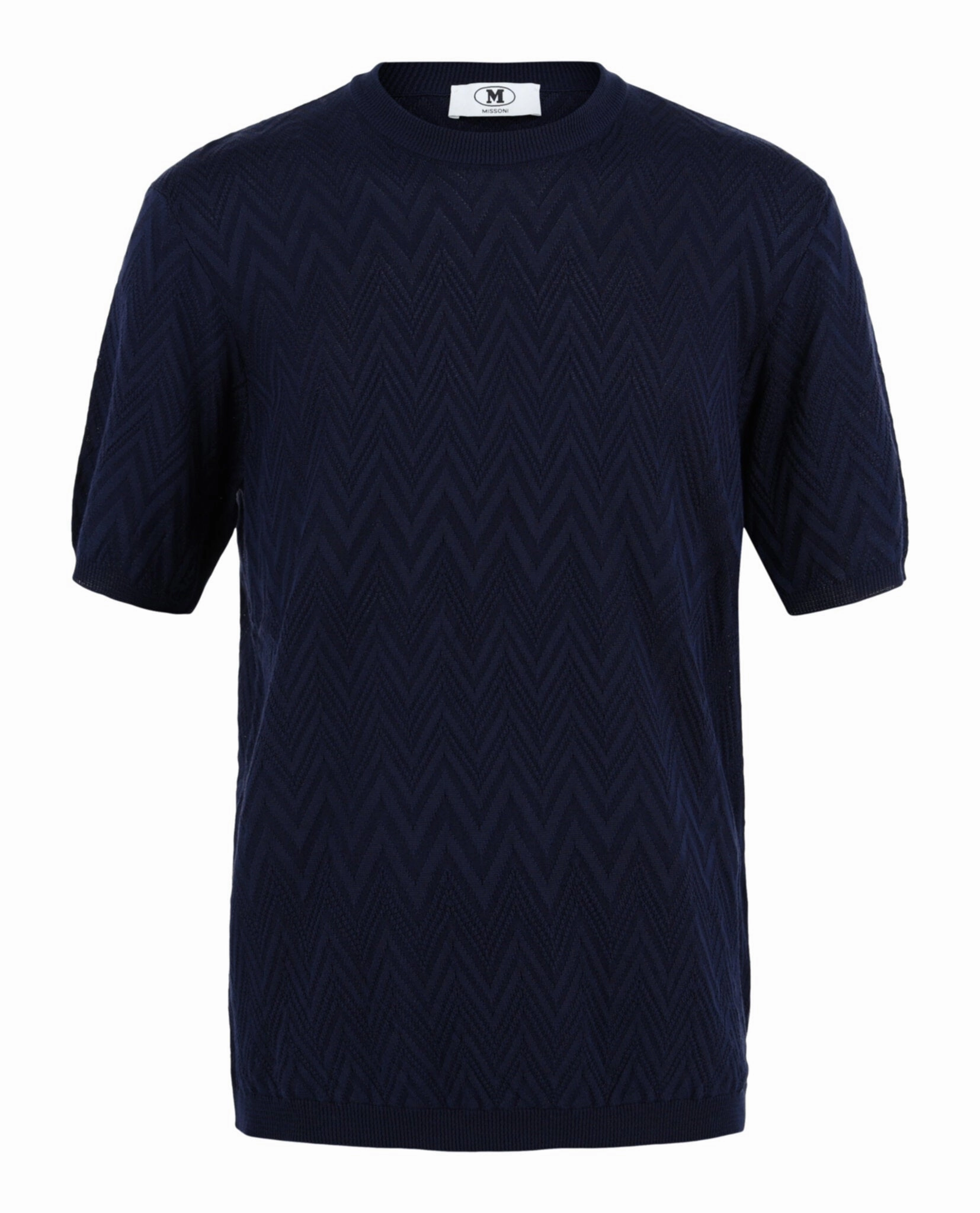 Zig Zag Short Sleeve Sweater knit sweaters cheap
