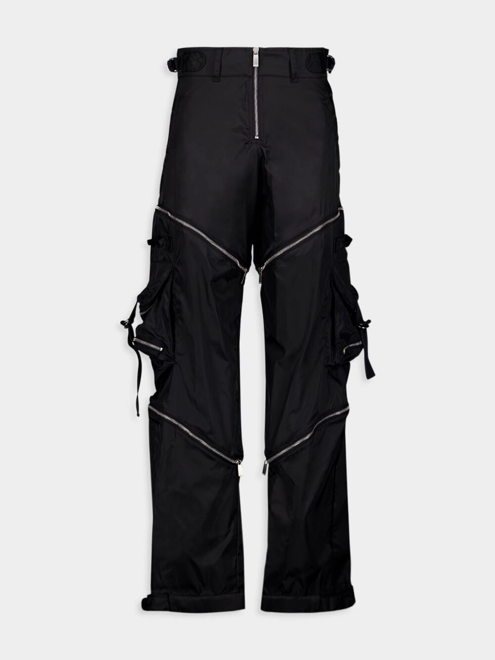 Zip Mid-Rise Cargo Pants Bottoms Mens - cheap mens shorts online