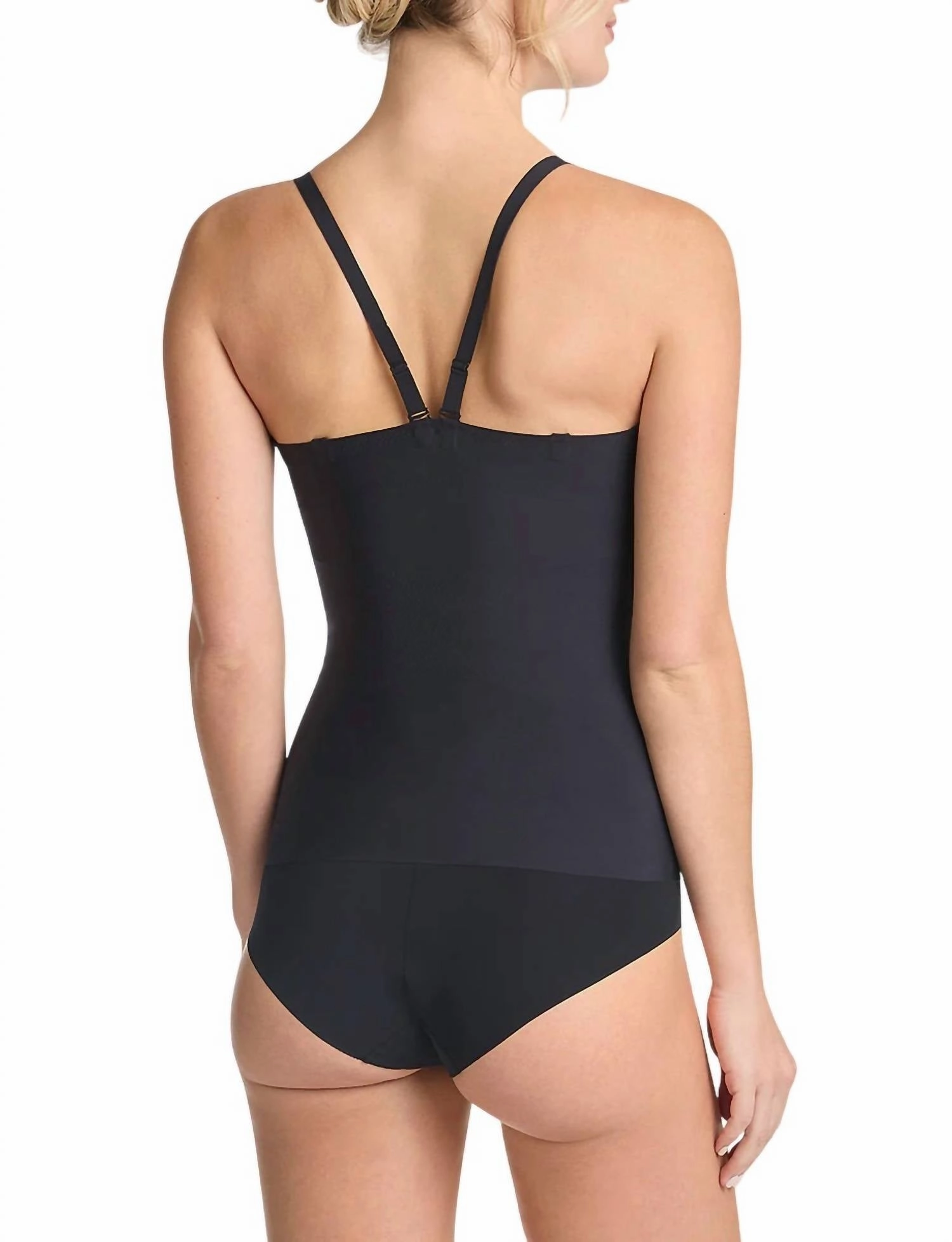 Zone Smoothing Cami In Black