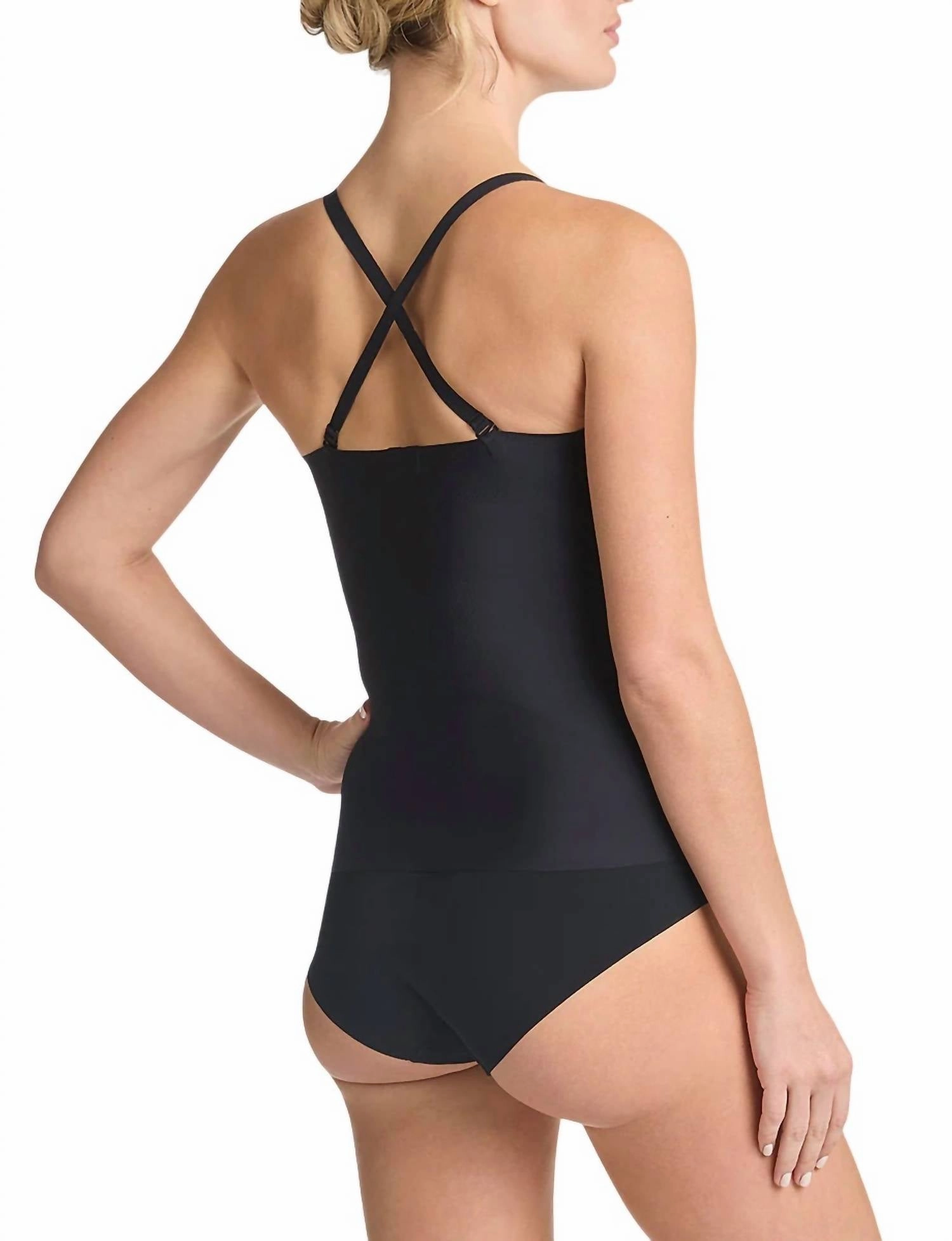 Zone Smoothing Cami In Black